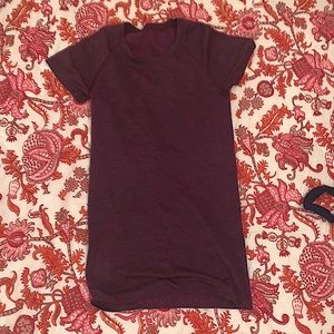 Lululemon Swiftly Tech Short Sleeve Size 2 Chilled Grape*